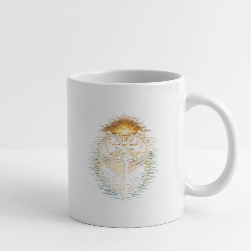 Chapelain, clerc, pasteur Boot Mug blanc