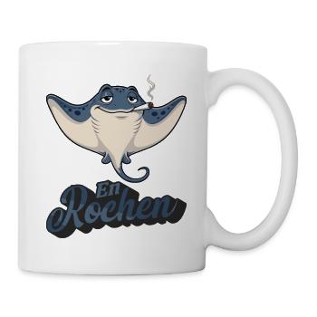 En Rochen Low German North Sea Stoner Humor - Mug - white - Right