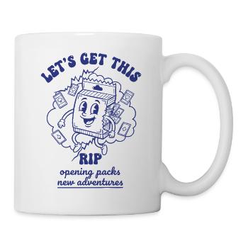 Prenons cette ouverture déchirante Packs Nouvelles aventures - Mug blanc - blanc - Droite