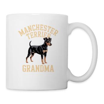 Manchester Terrier Grandma Gift - Mug - white - Right