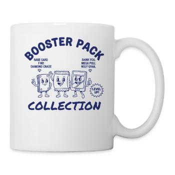 Booster Pack Collection Rare Card Find Shiny Foil - Mug - white - Right