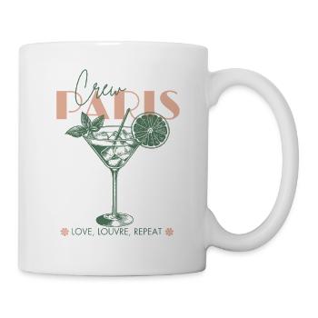 France Paris City Break Voyage Girls - Mug blanc - blanc - Droite
