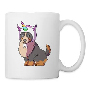 Bouvier bernois - Mug blanc - blanc - Droite