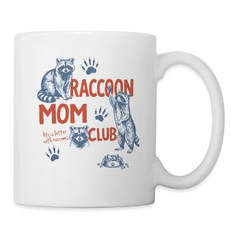 Dog Mom Club Shirt Life is Better with Dogs - Mug - white - Right