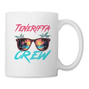 Teneriffa Party Crew - Tasse - Weiß - Rechts