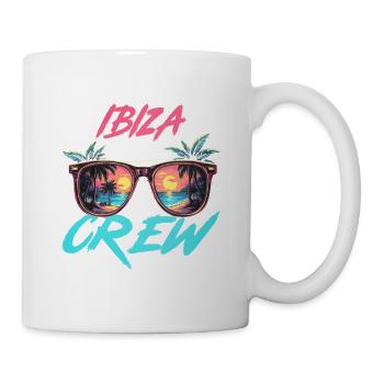 Ibiza Party Crew - Mug - white - Right