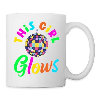 Retro Back to the 80s Vintage Design - Mug - white - Right