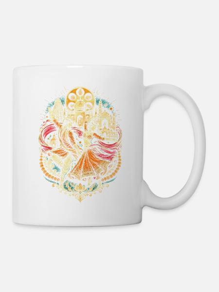 Bollywood - Tasse - Weiß