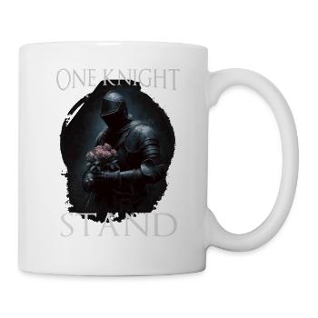 Buhurt Geschenk witzige Buhurd Krieger Sprüche - Tasse - Weiß - Rechts