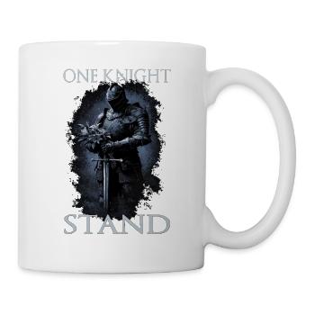Bouhourt Medieval Joust Buhurt One Knight Stand - Mug - white - Right