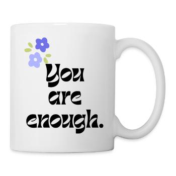 Vous êtes assez - Mug blanc - blanc - Droite