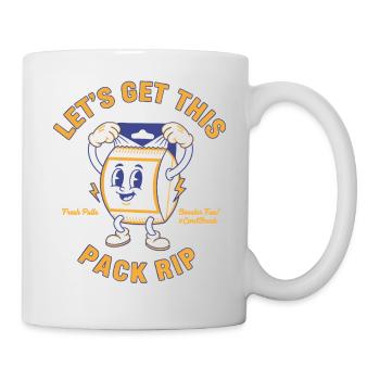 Faisons ce paquet Arracher de nouveaux tirages CardBreak - Mug blanc - blanc - Droite