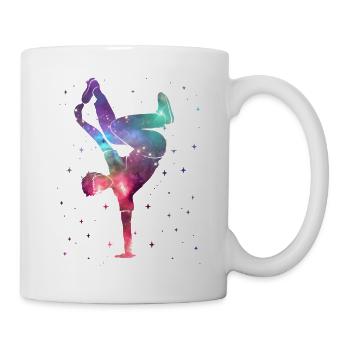 Breakdance Breakdancer Breakdance Breakdance Spatial - Mug blanc - blanc - Droite