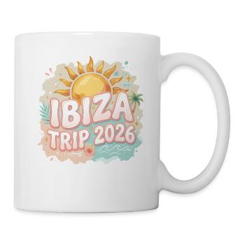 Ibiza 2026 - Tasse - Weiß - Rechts