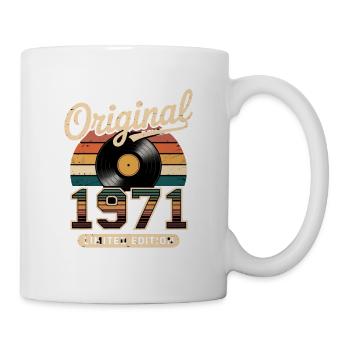 Edition limitée 1971 - Mug blanc - blanc - Droite