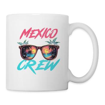 Mexiko Party Crew - Tasse - Weiß - Rechts
