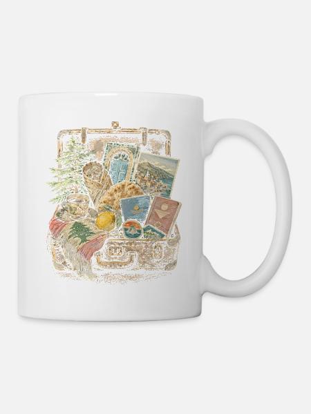 Libanon Libanese - Tasse - Weiß