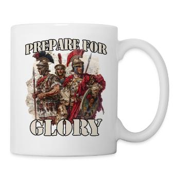 Soldaten Geschenk Kaiserliche Elite Legionäre - Tasse - Weiß - Rechts