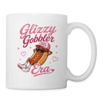 Glizzy Hot Dog Fan Sausage Lover - Mug - white - Right
