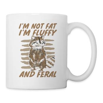 Trash Panda Raccoon - Mug - white - Right