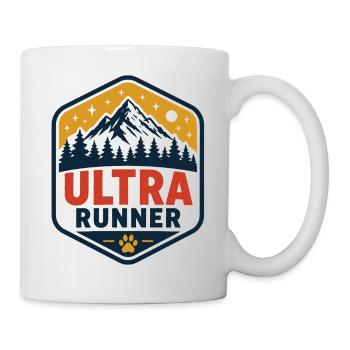 Ultra Runner - Mug - white - Right