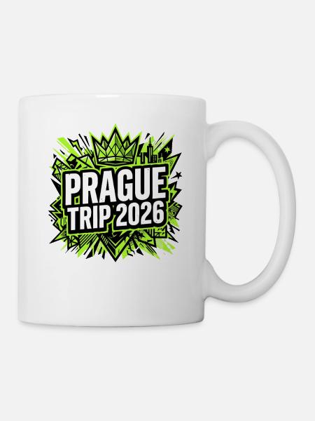 Prag 2026 - Tasse - Weiß