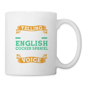 Cocker Spaniel Mom Dog Mom - Mug - white - Right