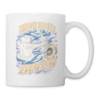 Archer Archer Wind a tout gâché - Mug blanc - blanc - Droite