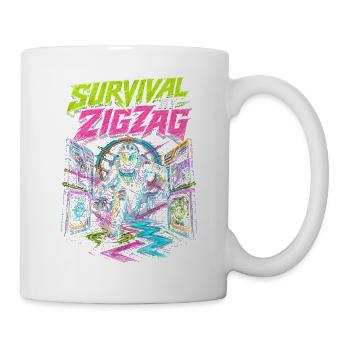 Laser Tag Survival By Zigzag - Mug - white - Right