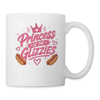 Fan de grill de hot-dogs au pain à la saucisse - Mug blanc - blanc - Droite