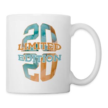 ÉDITION LIMITÉE 2020 6 ANS 6E ANNIVERSAIRE - Mug blanc - blanc - Droite