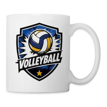 Volleyball Shield Dynamics - Mug - white - Right