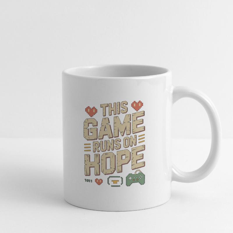 Game Developer This Game Runs On Indie Developer Mug
