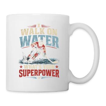 Superpuissance du Marcheur d’Eau - Mug blanc - blanc - Droite
