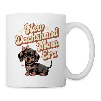 Ère des Teckels Mama - Mug blanc - blanc - Droite