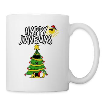Happy Junemas Christmas Tree - Mug - white - Right