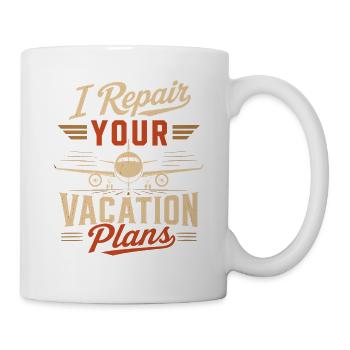 Aviation Technology Aircraft Maintenance Expert - Mug - white - Right