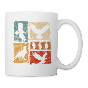 Eagle Perspectives Vintage Graphic - Mug - white - Right