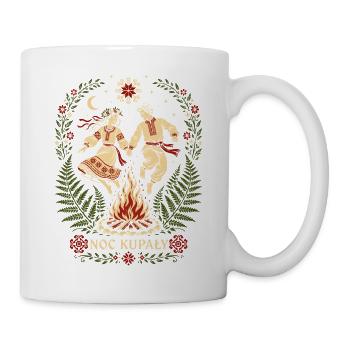 Noc Kupaly Dance - Mug - white - Right