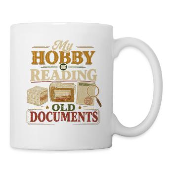 Généalogie Généalogie Généalogie - Mug blanc - blanc - Droite