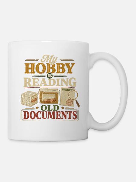 Ahnenforscher Genealogie Ahnenforschung - Tasse - Weiß
