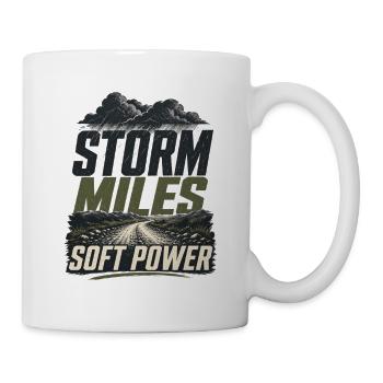 Gravel Bike Storm Miles Cycling Adventure Bike - Mug - white - Right