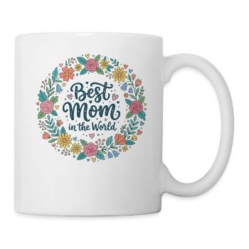 Best Mom - Mug blanc - blanc - Droite