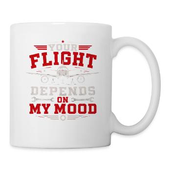 Aircraft and Aviation Maintenance Technician - Mug - white - Right