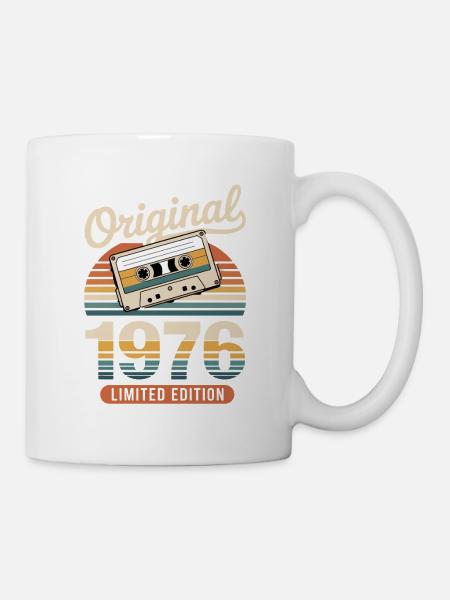 Limited Edition 1976 - Tasse - Weiß