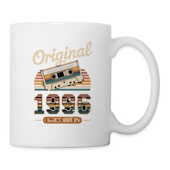 Edition limitée 1996 - Mug blanc - blanc - Droite