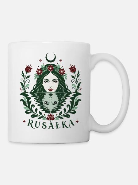 Rusalka-Wassergeist - Tasse - Weiß