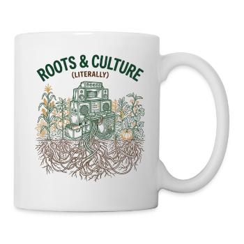 Roots And Culture - Tasse - Weiß - Rechts
