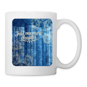 Nur noch ein Kapitel - Tasse - Weiß - Rechts