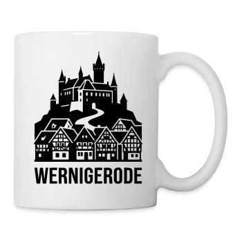 Wernigerode Harz - Tasse - Weiß - Rechts
